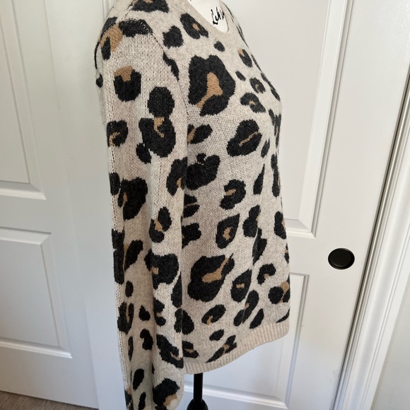 Leopard print sweater Loft - Picture 3 of 4
